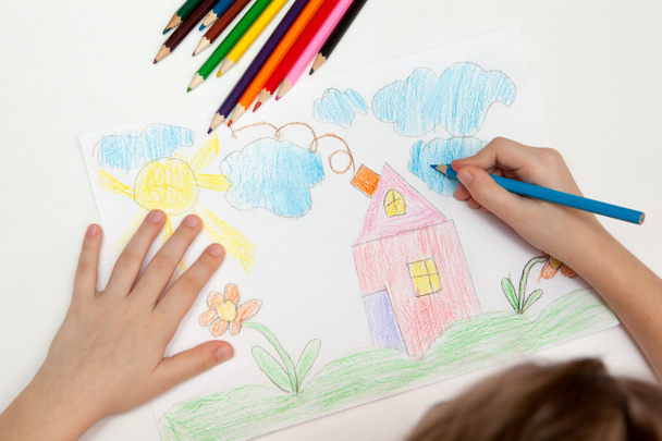 Çocuk Çizimi - Fotoğraf, Görsel