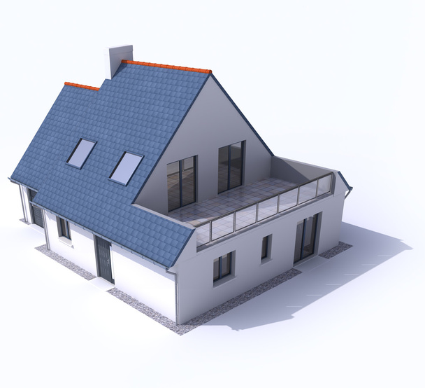 Архитектурная модель, дом
 - Фото, изображение