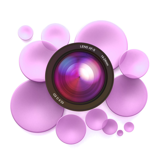 Photographic pink background - Foto, Imagen
