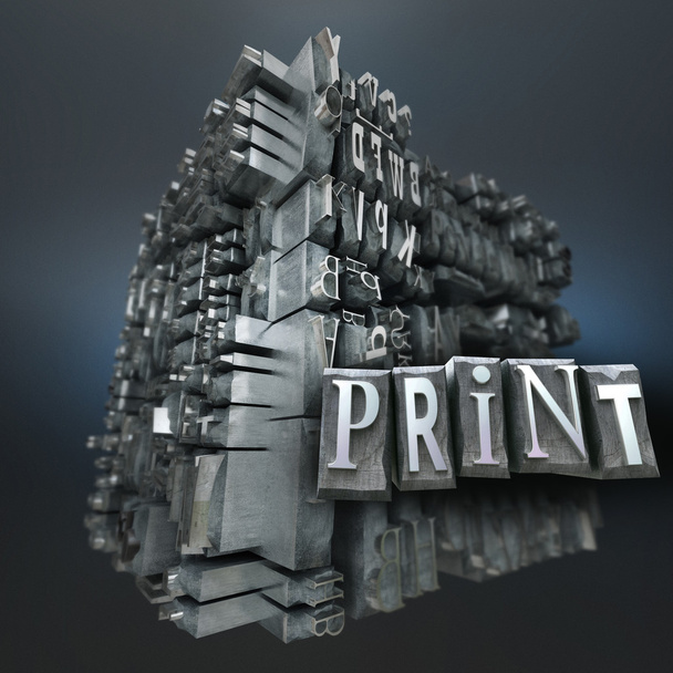 Print block - Photo, image