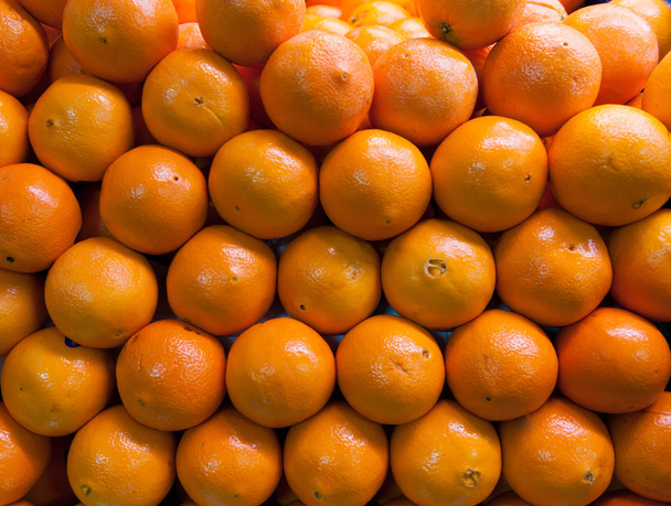 Oranges in the market - Valokuva, kuva