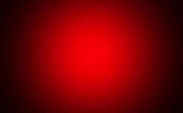 background image flashing graphics sun shining from center compound heat red in black darkness - Photo, Image