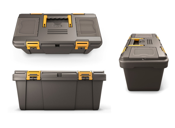 Tool box from different angles - Photo, Image