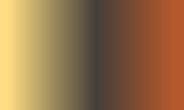 Suunnittelu yksinkertainen keltainen, harmaa ja ruskea kaltevuus väri kuvitus tausta erittäin viileä - Valokuva, kuva