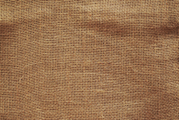 Bruine zak textuur voor achtergrond - Foto, afbeelding