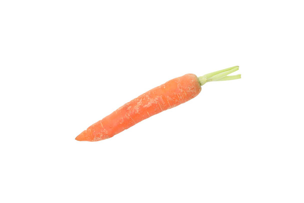 PNG, Fresh carrot isolated on white background - Valokuva, kuva