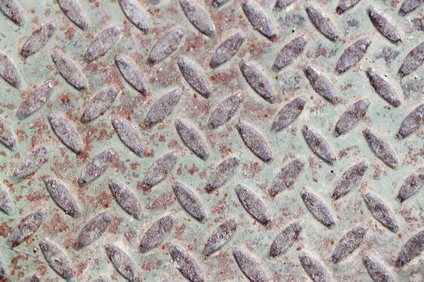 viejo hierro oxidado metal grunge placa textura telón de fondo - Foto, Imagen