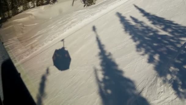 Silla esquí ascensor sombra
 - Imágenes, Vídeo