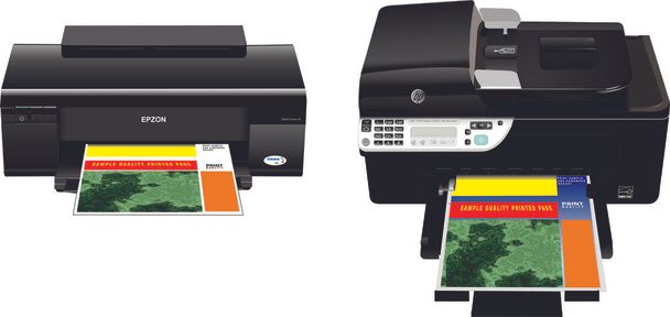 Impressora - Vetor, Imagem