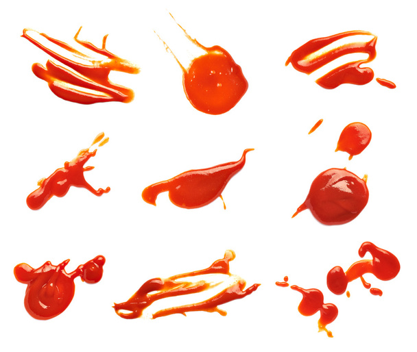 kečup skvrnu fleck  - Fotografie, Obrázek