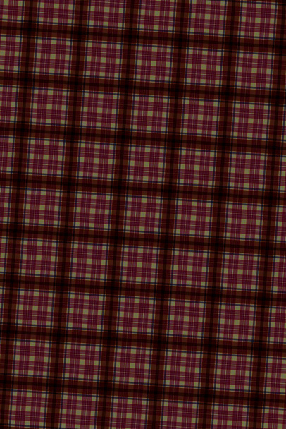 vintage scottish tartan textile background backdrop surface - Photo, Image