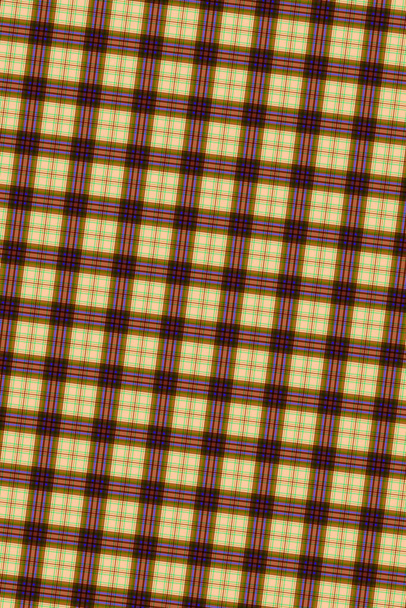 vintage Schotse tartan textiel achtergrond achtergrond oppervlak - Foto, afbeelding