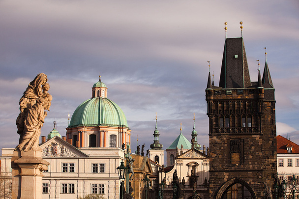 Prague Towers - Fotoğraf, Görsel