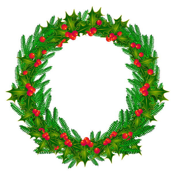 Advent wreath - Vector, Image