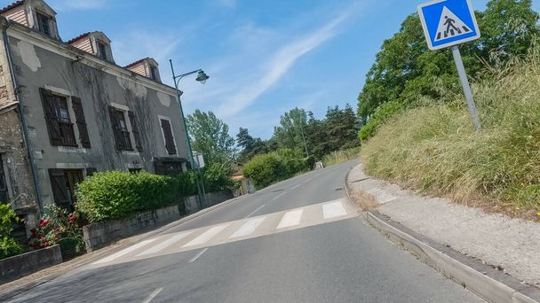 Perigueux, Dordogne, France May 30 2023 : Captivating Urban Landscapes: The City Roads of Perigueux - Foto, afbeelding