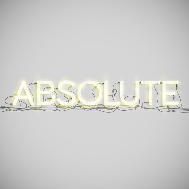Absolute sign with wires - Vector, Image