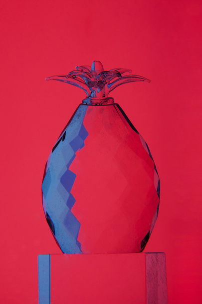 pinapple de vidro
 - Foto, Imagem