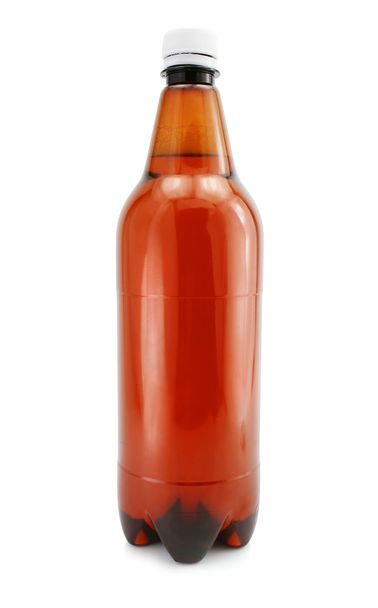Isolated bottle of beer drink without label - Photo, Image