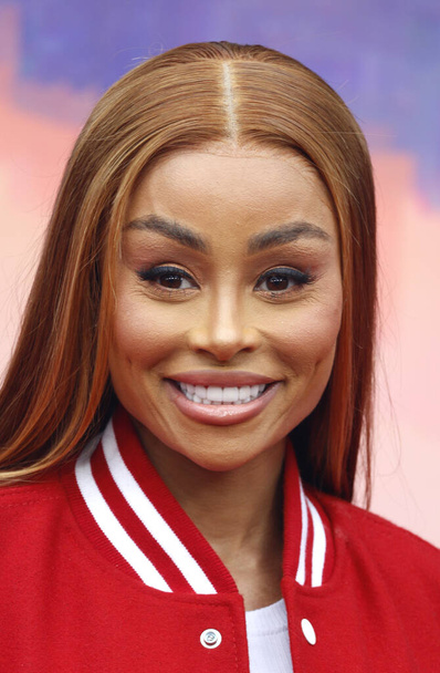 Blac Chyna at the premiere of 'Spider-Man: Across the Spider-Verse' held at the Regency Village Theater in Westwood, USA on May 30, 2023. - 写真・画像