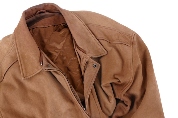Klasické opálení kožená bunda - Fotografie, Obrázek