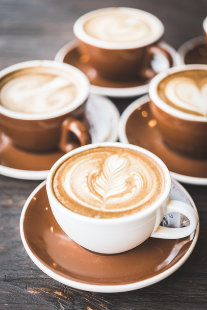 Latte tasse de café
 - Photo, image
