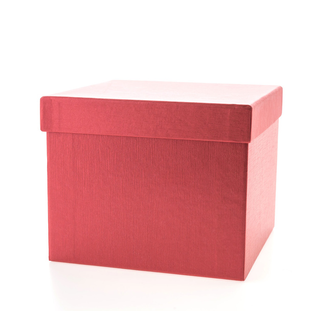 Natal caixa vermelha
 - Foto, Imagem