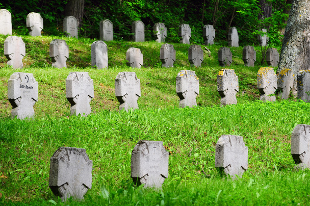Military cemetery - Фото, зображення