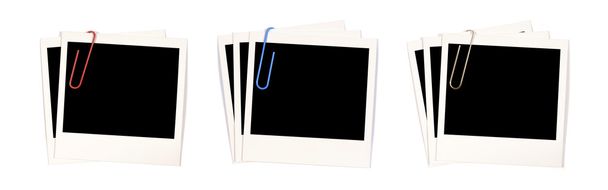 Stampe fotografiche in bianco con graffette
 - Foto, immagini