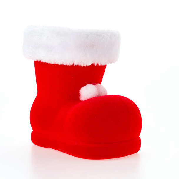 Christmas red sock - Foto, imagen