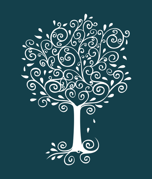 Curlicue дерево
 - Фото, зображення