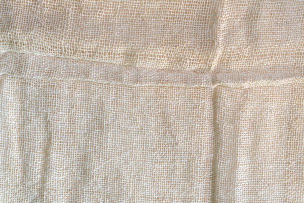 elegant  linen fabric texture background - Photo, Image