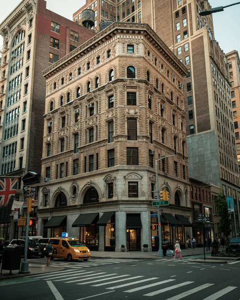 903 Broadway architecture, Manhattan, New York - Φωτογραφία, εικόνα
