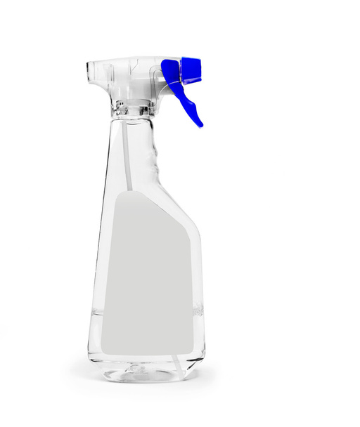 botella de spray transparente
 - Foto, imagen