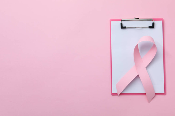 Dünya Kanser Günü, kadın kanseri kavramı - Fotoğraf, Görsel