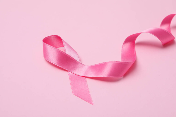 Světový den rakoviny, koncepce ženského karcinomu - Fotografie, Obrázek