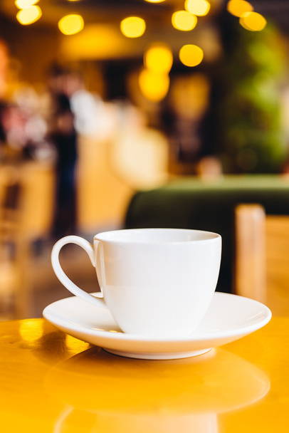 Tasse à café dans le café - Photo, image