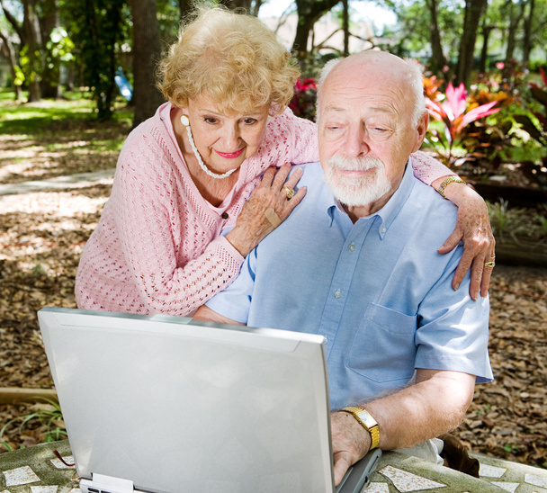 Computer Savvy Seniors - Фото, зображення