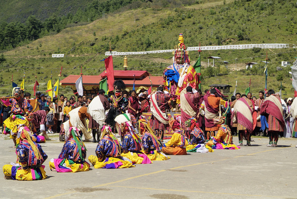 Bhutan, Haa, Tshechu, 1000-270 - Photo, Image