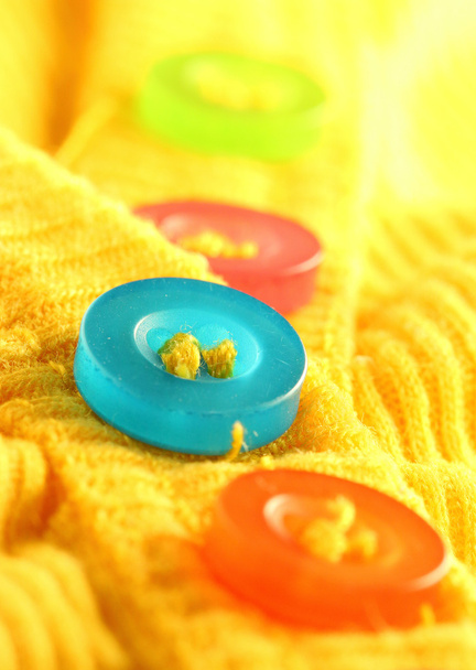 Colorful resin buttons - Photo, Image