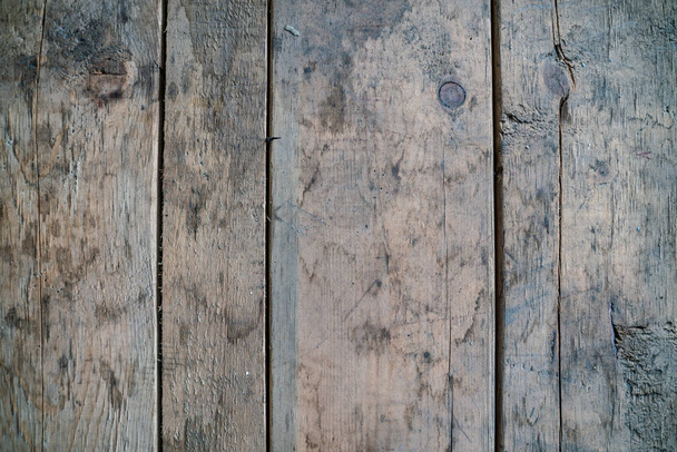 Rustic old brown wooden texture background nature wood background - Foto, Imagem