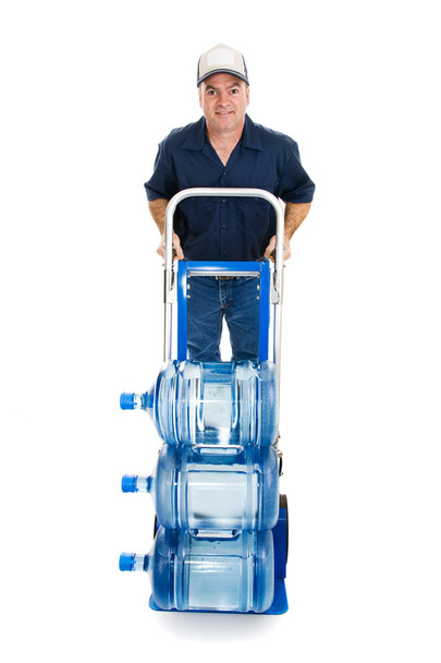 Water Delivery - Full Body - Photo, Image