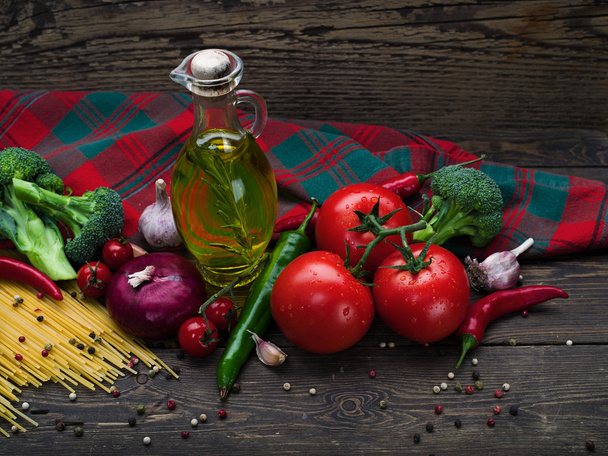 Italian food ingredients - Foto, immagini