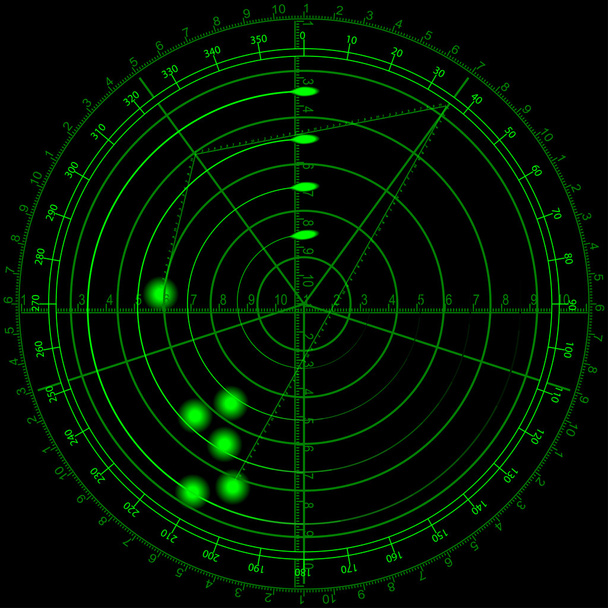 Radardesign - Vektor, Bild