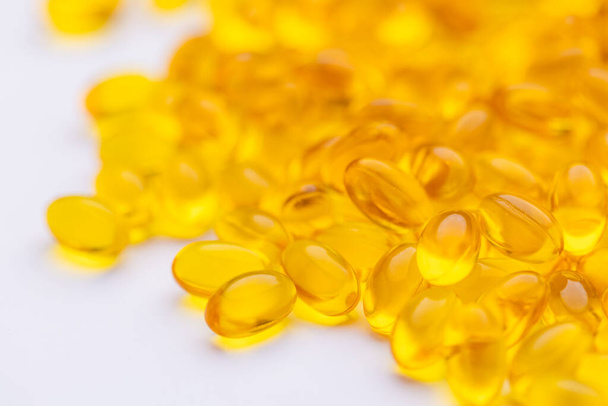 Vitamin supplement capsule pill medicine - Foto, afbeelding
