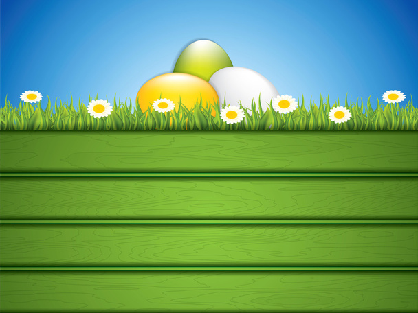 Easter background - Вектор, зображення