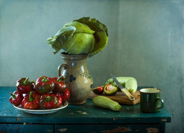 still life with fruits  - Fotografie, Obrázek