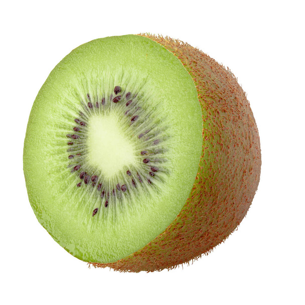 kiwi isolated on a white background, top view. - Foto, immagini