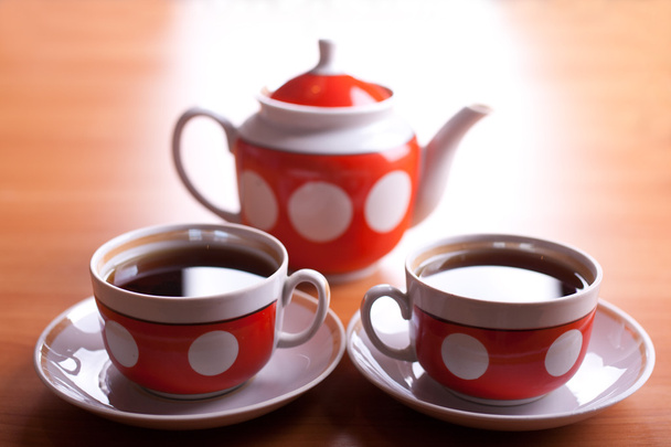 two cup of tea - Photo, Image