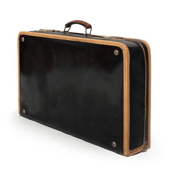 Retro suitcase from 1950s. - Photo, Image