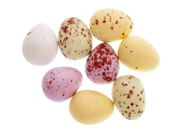 mini chocolate easter eggs - Photo, Image